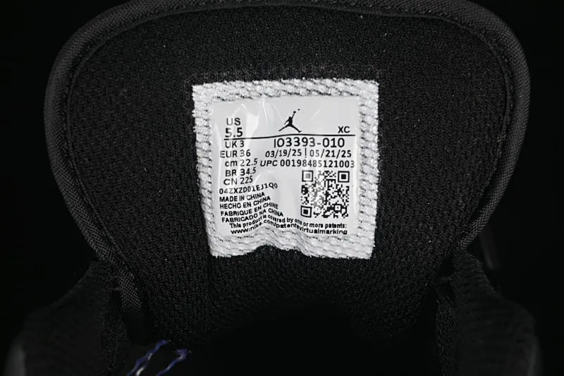 All categories Air Jordan Jordan series basketball shoes Air Jordan 1 Low Air Jordan 1 Low AJ1 Joe 1 black color low-top cultural casual sneakers IO3393-010
